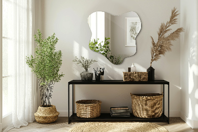Miroir asymétrique sans cadre