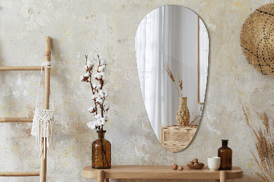 Miroir goutte d'eau sans cadre