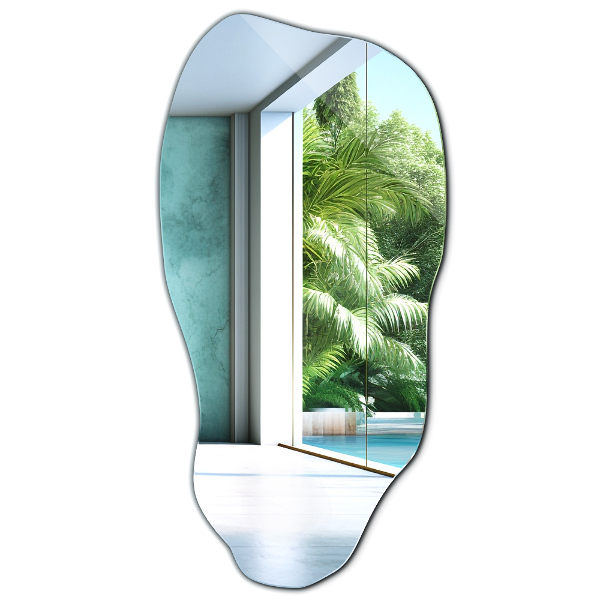 Miroir irregulier style moderne