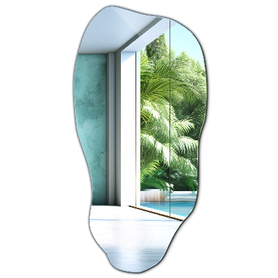 Miroir irregulier style moderne