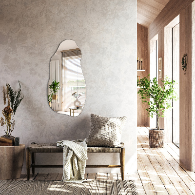 Miroir irregulier style moderne