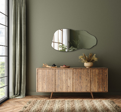 Miroir irregulier style moderne
