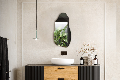Miroir irregulier style moderne