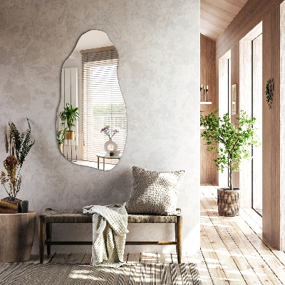 Miroir irregulier style moderne