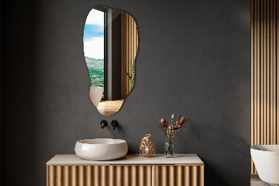Miroir irregulier style moderne