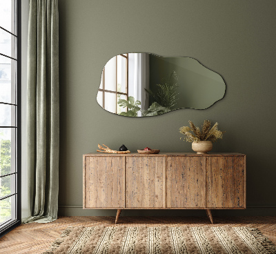 Miroir irregulier style moderne