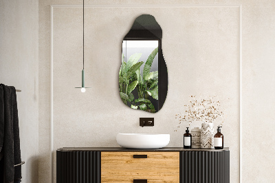 Miroir irregulier style moderne