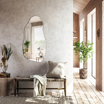 Miroir irregulier style moderne