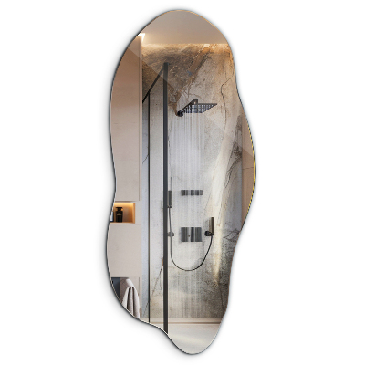 Miroir irregulier raffiné