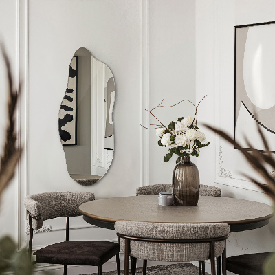 Miroir irregulier raffiné