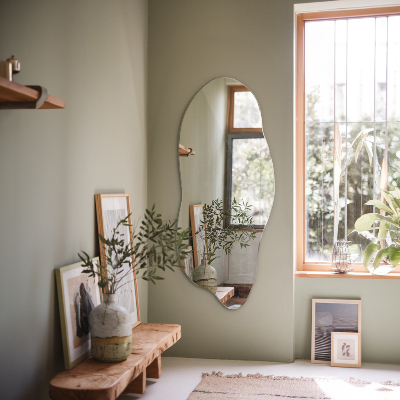Miroir irregulier raffiné