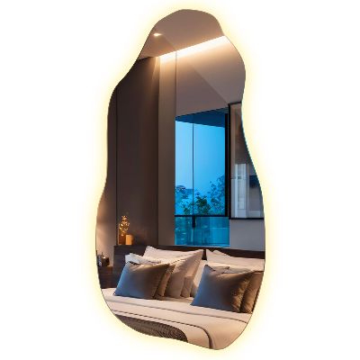 Miroir lumineux une décoration moderne