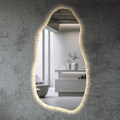Miroir lumineux une décoration moderne