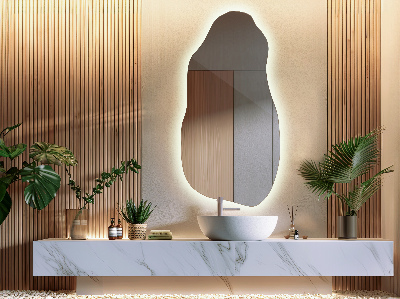 Miroir lumineux une décoration moderne