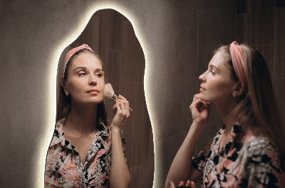 Miroir lumineux une décoration moderne