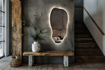Miroir lumineux une décoration moderne