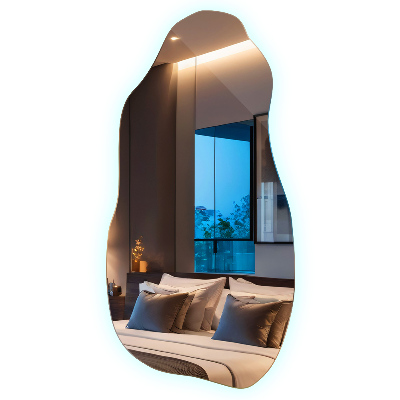 Miroir lumineux une décoration moderne