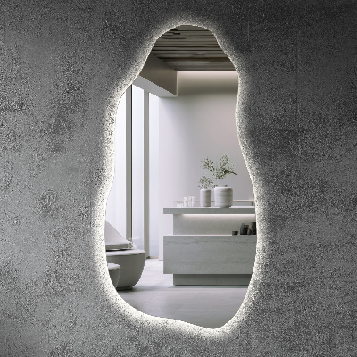 Miroir lumineux une décoration moderne