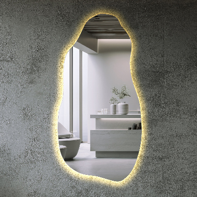 Miroir lumineux une décoration moderne
