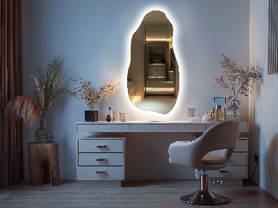 Miroir lumineux une décoration moderne