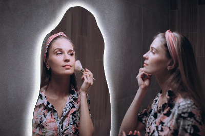 Miroir lumineux une décoration moderne