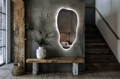 Miroir lumineux une décoration moderne