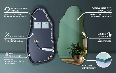 Miroir lumineux une décoration moderne