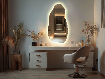 Miroir lumineux une décoration moderne