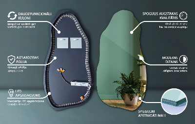 Miroir lumineux une décoration moderne