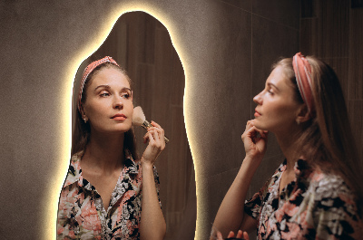 Miroir lumineux une décoration moderne