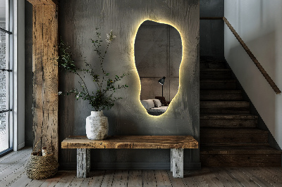 Miroir lumineux une décoration moderne