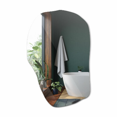 Miroir asymétrique unique