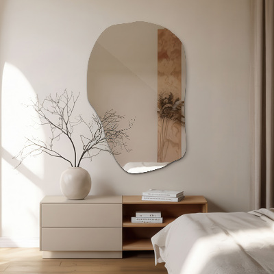 Miroir asymétrique unique