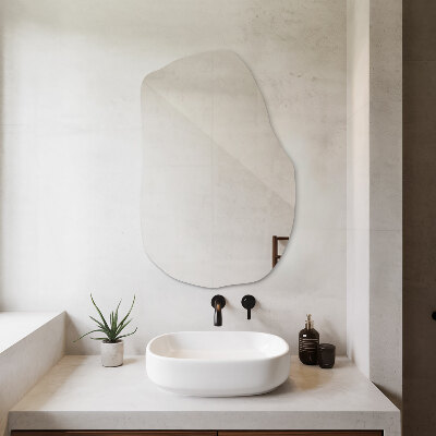 Miroir asymétrique unique