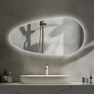 Miroir goutte d'eau LED