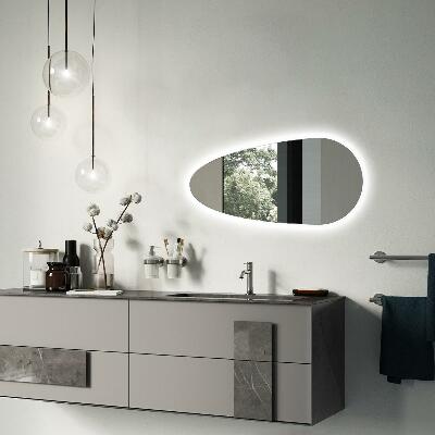 Miroir goutte d'eau LED