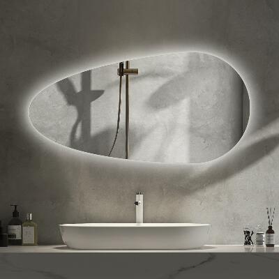 Miroir goutte d'eau LED