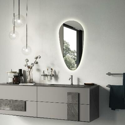 Miroir goutte d'eau LED