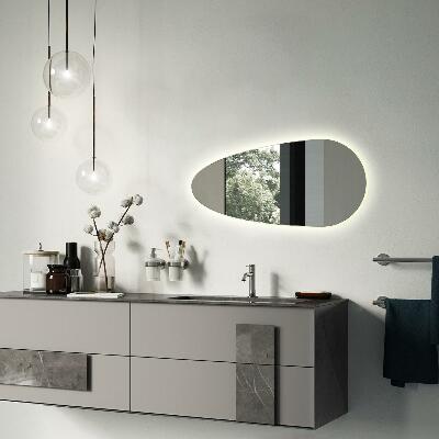 Miroir goutte d'eau LED