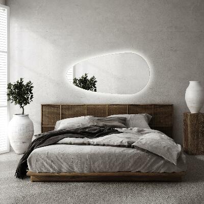 Miroir goutte d'eau LED