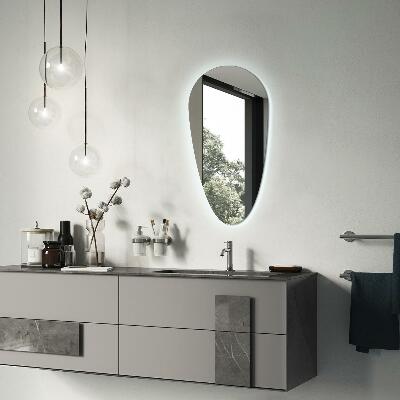 Miroir goutte d'eau LED