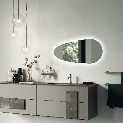 Miroir goutte d'eau LED