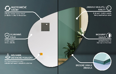 Miroir organique design