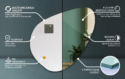 Miroir organique design