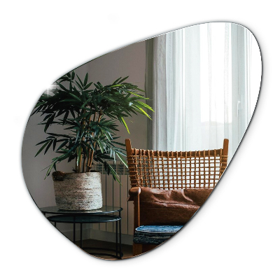 Miroir organique design