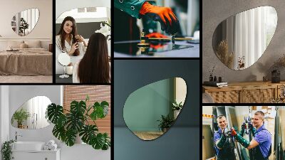 Miroir organique design