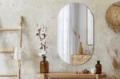 Miroir ovale élégant