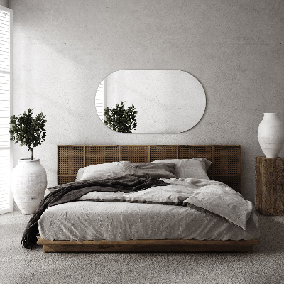 Miroir ovale élégant