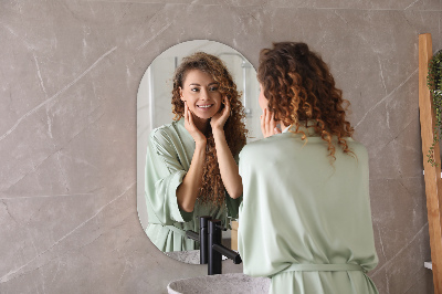 Miroir ovale élégant
