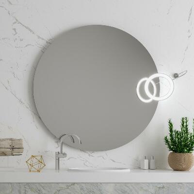 Miroir rond décoratif